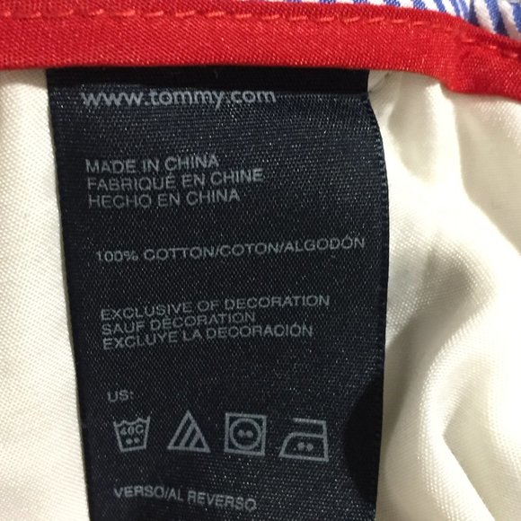Tommy Hilfiger Boy Khaki Pants - Picture 7 of 9